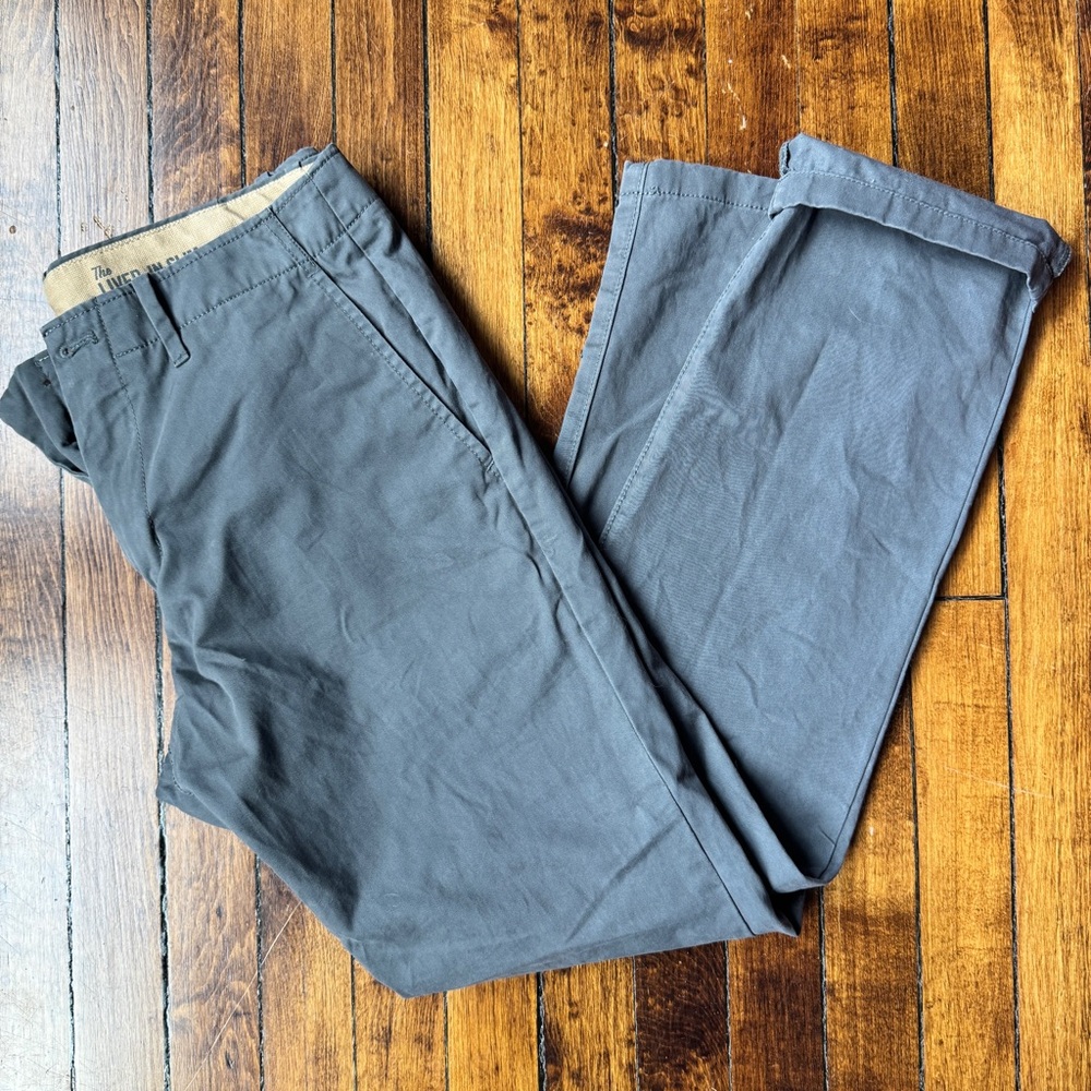 GAP Men's Charcoal Chinos
